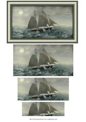 Sailing Ship Pyramid