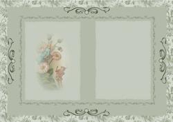 Vintage Fairies Insert