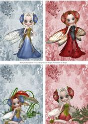 Little Fairy Toppers