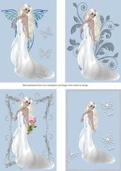Elegant Lady Toppers