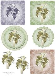 Easter/sympathy Toppers