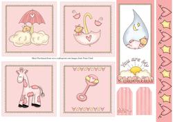 Baby Girl Toppers