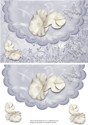 Floral Envelope Card