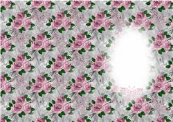 Roses & Butterflies Insert