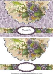 Thank-you Envelope Card