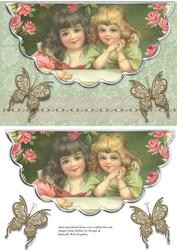 Vintage Envelope Card