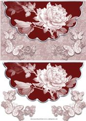 Roses Envelope Card 2