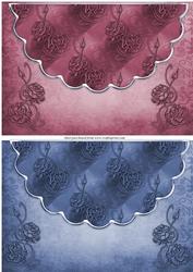 2 Envelope Style Card Fronts