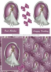 Ballerina Quick Card