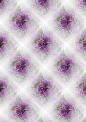 Textured Roses Background 3