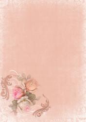Roses Backing Paper 3