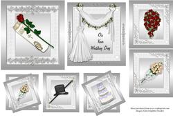 Selection of Wedding Toppers