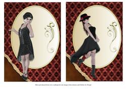 Lady Card Fronts