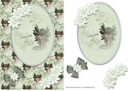 Green Fairy Card Front