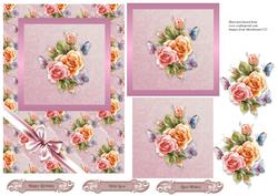 Roses Card Front