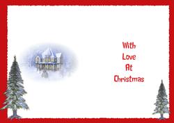 Xmas House Insert 1