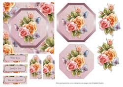 Roses Card Front