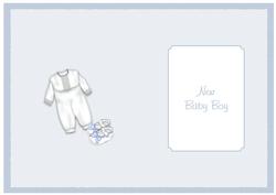 New Baby Boy Insert