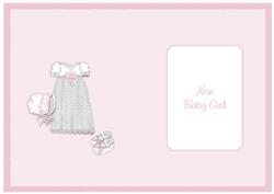 New Baby Girl Insert