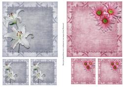 Lillies & Daisies Toppers
