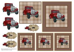 Red Truck Toppers