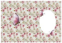 Roses, Pearls & Butterflies Insert