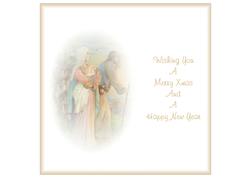 8x8 Xmas Insert