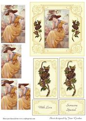 Vintage Lady Pyramage