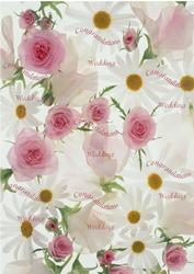 Congratulations Wedding Backing Paper