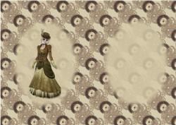 Steampunk Lady Insert-01