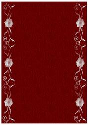 Red Hearts Backing Paper