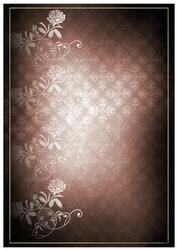 Roses Backing Paper