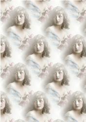 Vintage Beauty Backing Paper