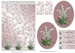 Flowers, Pearls & Lace
