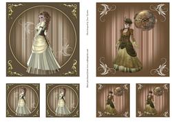 Steampunk Toppers Set 1