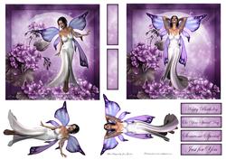 Flowers and Fairies Toppers
