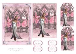 Pink Fairy Toppers