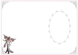 Pink Fairy Insert