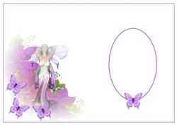 Lilac Fairy Insert