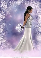 Wedding Day A4 Topper