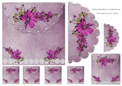 Floral Envelope Toppers 2