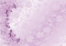 Damask Floral Backing Paper 1