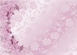 Damask Floral Background 2