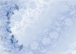 Damask Floral Background 3