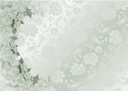 Damask Floral Background4