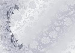 Damask Floral Background 5