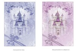 Fairy Castle Toppers