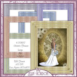 6 Cu4cu Classic Frames