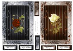 Rose Toppers