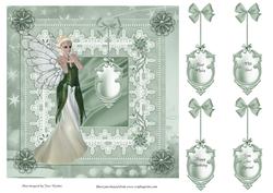 8x8 Fairy Topper